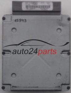CENTRALINA DO MOTORE FORD FOCUS 1.6, VISTEON 1M5F-12A650-GD, 1M5F12A650GD, FSX3, LP2-320