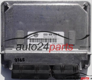 CALCULATEUR MOTEUR VW VOLKSWAGEN POLO 1.2, SIEMENS 5WP40124 03, 5WP4012403, 03D 906 032 C, 03D906032C 