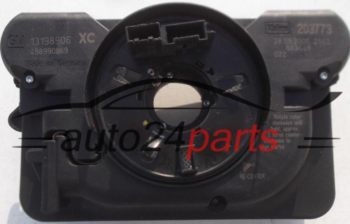 TASMA W KIEROWNICE OPEL ASTRA H 13198906 XC