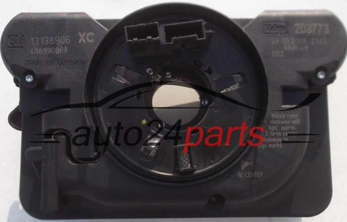 TASMA W KIEROWNICE OPEL ASTRA H 13198906 XC