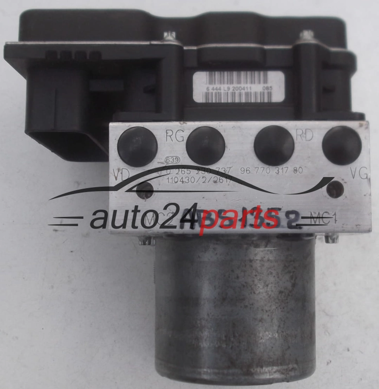 Aντλία ABS PEUGEOT 508 BOSCH 0 265 230 737, 0265230737,  9677031780, 0 265 951 245, 0265951245