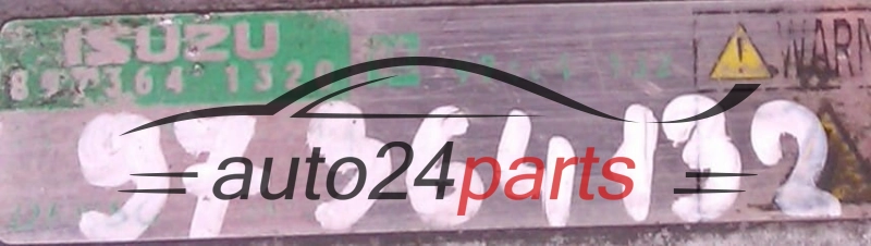 CALCULATEUR MOTEUR OPEL CORSA COMBO MERIVA 1.7 CDTI Z17DTH ISUZU 897364 1320, 8973641320, GM 97364-132, 97364132, DENSO 112500 0170, 1125000170