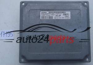 MOTORSTEUERGERÄT ECU STEUERGERAT FORD FIESTA SIEMENS S120977315 F, S120977315F, FoMoCo 6S61-12A650-FF, 6S6112A650FF, 2CJF