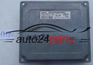 MOTORSTEUERGERÄT ECU STEUERGERAT FORD FIESTA SIEMENS S120977315 F, S120977315F, FoMoCo 6S61-12A650-FF, 6S6112A650FF, 2CJF