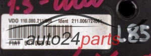  INDICADOR DE VELOCIDADE LANCIA YPSILON 1.3 VDO 110.080.211/006, 110080211006, 517 093 91, 51709391