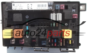 FUSE RELAY BOX ELECTRICAL COMFORT CONTROL MODULE BODY OPEL ASTRA H ZAFIRA B GM 13 206 752 GZ, 13206752 GZ, HELLA 5DK 008 668-29, 5DK008668-29, 5DK00866829