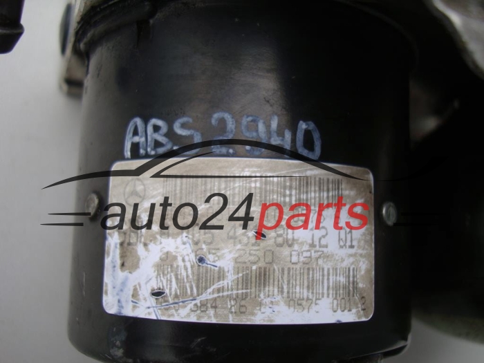 Αντλία αβς MERCEDES W211 A 005 431 80 12, A0054318012, 0 265 250 097, 0265250097, 0265950029