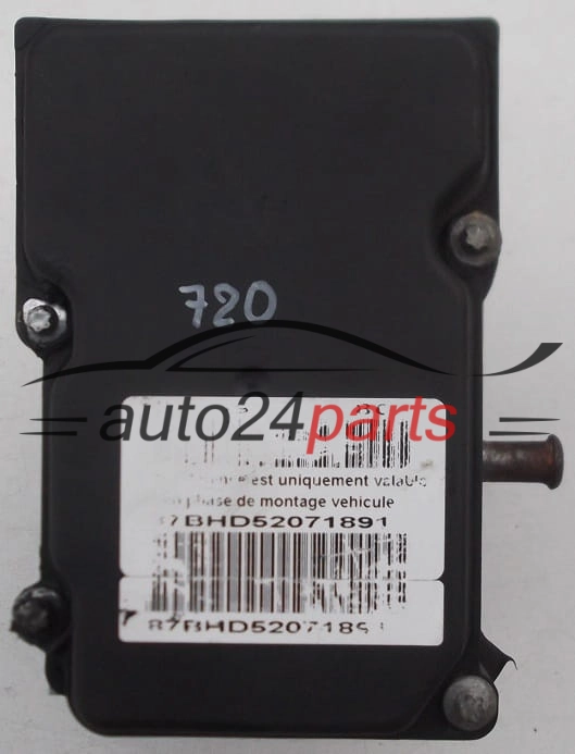 ABS CENTRALINA POMPA CITROEN C4 PEUGEOT 307 BOSCH 0 265 231 486, 0265231486 0 265 800 395, 0265800395