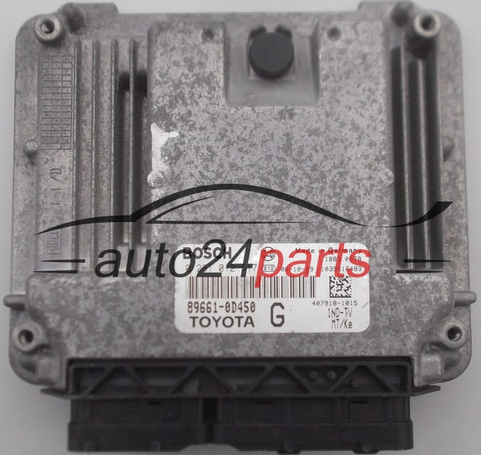 Μονάδα Ελέγχου Κινητήρα TOYOTA YARIS 1.4 D BOSCH 0 281 012 517, 89661-0D450