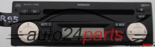RADIO MMR CD-G NISSAN MICRA 7 645 362 318 / 7645362318 / BP5362 5 8406841 / 28 185 BC411 / 28185BC411 / HP-3254 / HP3254 
