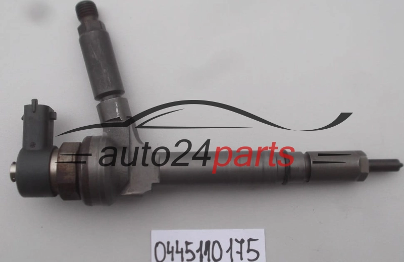 WTRYSK WTRYSKIWACZ PALIWA DIESEL OPEL ASTRA 1.7 CDTI Z17DTH BOSCH 0445110175