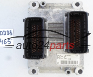 MOTORSTEUERGERÄT ECU STEUERGERAT FIAT PUNTO 1.2 BOSCH 0 261 206 546, 0261206546, 0 046 758 158 0