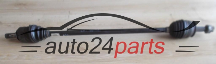 PÓŁOŚ NAPĘDOWA PRAWA OPEL CORSA D 1.0 1.2 1.4
