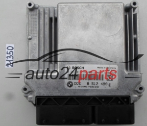 KOMPUTER STEROWNIK SILNIKA BMW BOSCH 0 281 017 551, 0281017551, DDE 8 512 499, DDE8512499, 8512499 