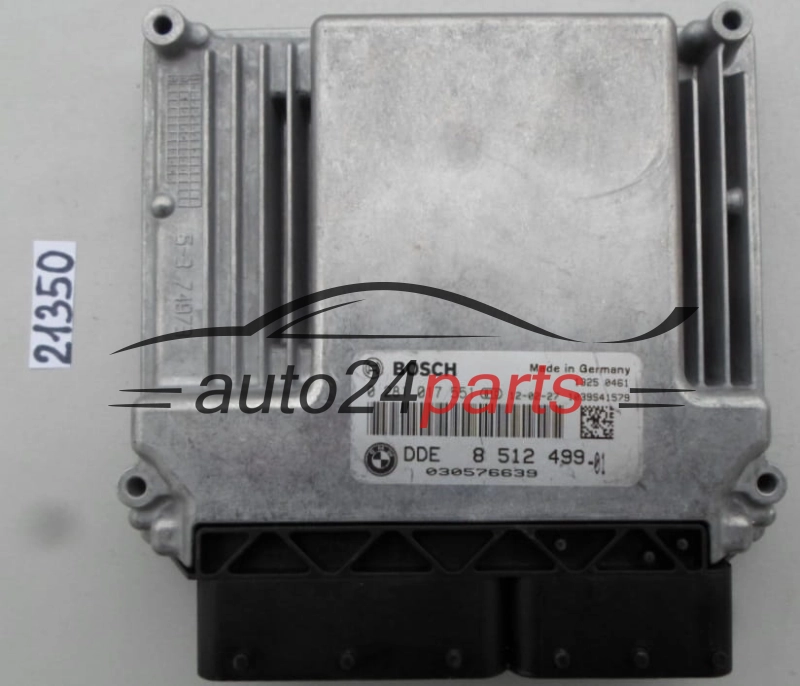 KOMPUTER STEROWNIK SILNIKA BMW BOSCH 0 281 017 551, 0281017551, DDE 8 512 499, DDE8512499, 8512499 