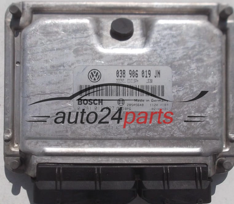 VW VOLKSWAGEN POLO 1.9 TDI BOSCH 0 281 011 027, 0281011027, 038 906 019 JN, 038906019JN