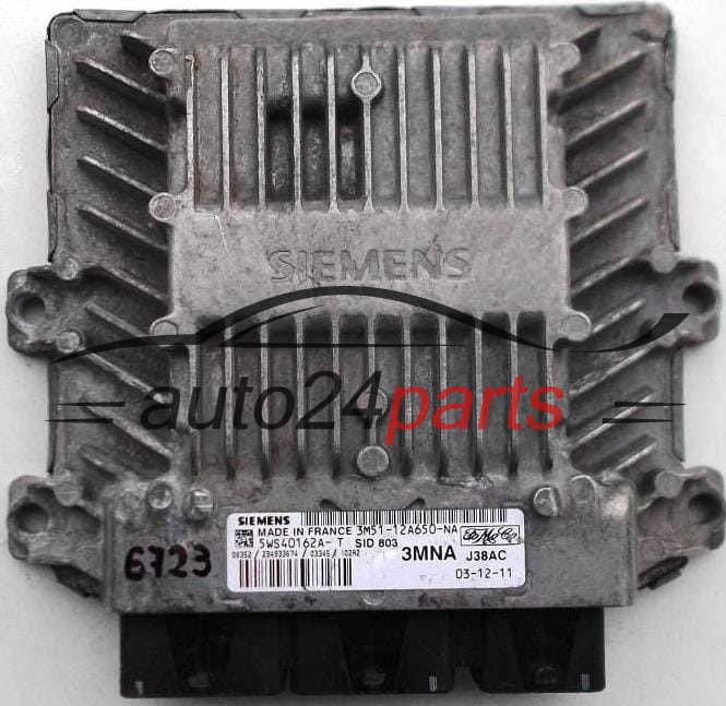 CENTRALITA DE MOTOR FORD C-MAX 2.0 TDCI 3M51-12A650-NA