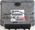 CENTRALINA DO MOTORE VW VOLKSWAGEN GOLF 1.4 AHW 036 906 014 CG