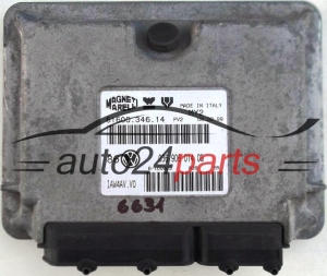 CENTRALINA DO MOTORE VW VOLKSWAGEN GOLF 1.4 AHW 036 906 014 CG