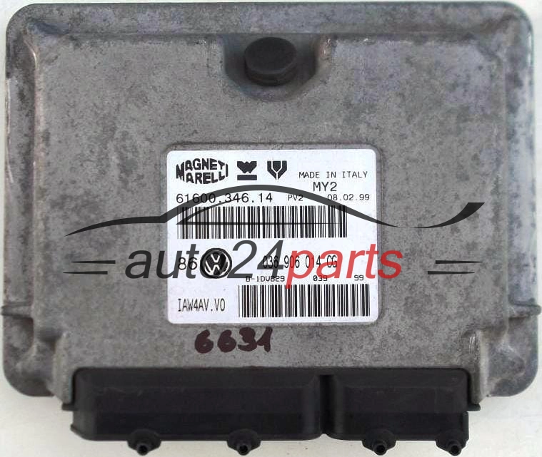 CENTRALINA DO MOTORE VW VOLKSWAGEN GOLF 1.4 AHW 036 906 014 CG