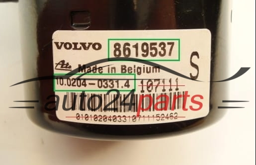 ABS PUMP VOLVO 8619537, ATE  10020403314