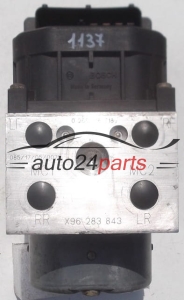 ABS DAEWOO LANOS BOSCH 0 265 216 718, 0265216718, X96 283 843, X96283843, 0 273 004 432, 0273004432 -