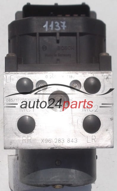 BOSCH 0 265 216 718, 0265216718, X96 283 843, X96283843, 0 273 004 432, 0273004432