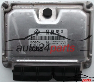 MOTORSTEUERGERÄT ECU STEUERGERÄT SEAT IBIZA SKODA FABIA 1.9 TDI 038906019KT, 038 906 019 KT, BOSCH 0 281 011 219, 0281011219, DIESEL EDC15P+ 5213, 1039S02920