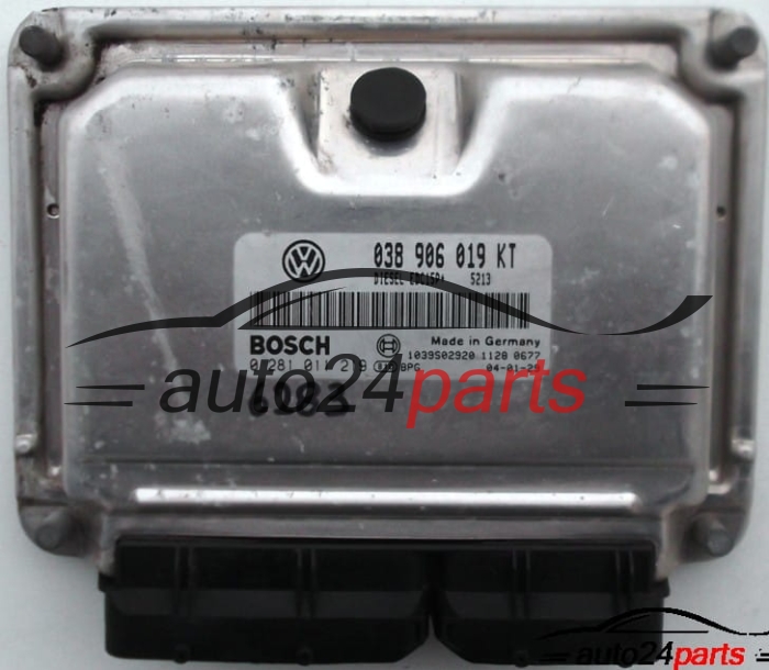 MOTORSTEUERGERÄT ECU STEUERGERÄT SEAT IBIZA SKODA FABIA 1.9 TDI