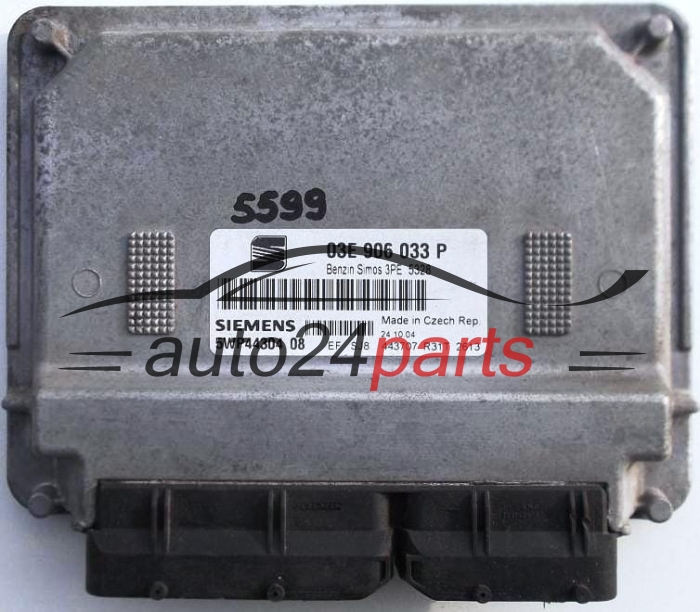 CENTRALINA MOTORE SEAT IBIZA 1.2 03E906033P, 5WP44304