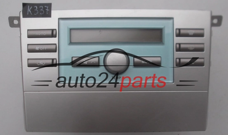 HEATING AND AIR CONDITIONING CONTROL PANEL SWITCH CLIMATRONIC TOYOTA COROLLA 55900-0F020, 559000F020, MB146570-2264, MB1465702264