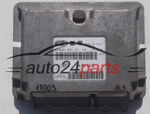 CALCULATEUR MOTEUR VOLKSWAGEN LUPO 1.4 AFK MAGNETI MARELLI IAW 4CV.VL