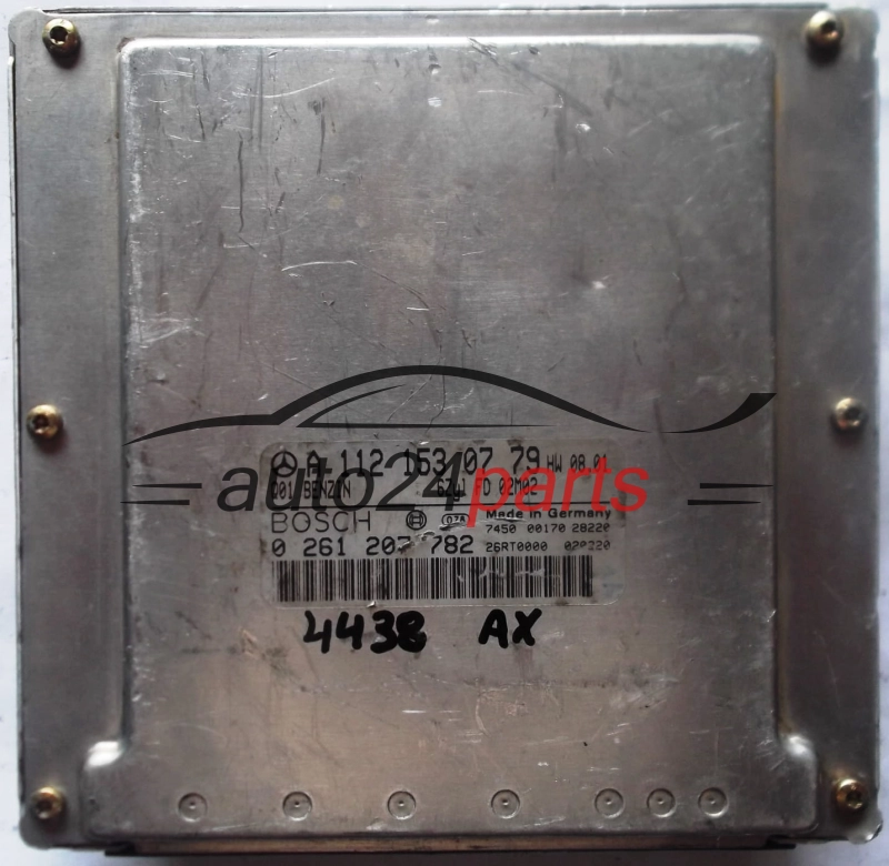 calculateur moteur pour mercedes w209, clk 240