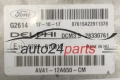 CENTRALINA DO MOTORE FORD FOCUS 2.0 TDCI DELPHI 28330761, AV41-12A650-CM