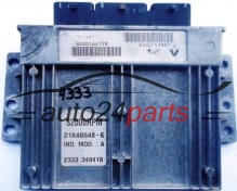 MOTORSTEUERGERÄT ECU STEUERGERÄT RENAULT LAGUNA 1.6 8200164728