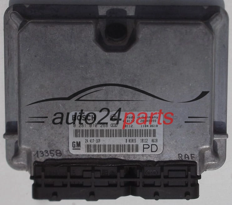 BOSCH 0 281 010 268, 0281010268, 24 417 169 PD, 24417169PD