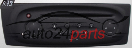 RADIO CD RENAULT MEGANE 22DC279/62T / 22DC27962T / 7700 434 423 / 7700434423 / 7700434423TQ521 - R79
