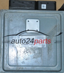 ECU CENTRALITA DE MOTOR PORSCHE CAYENNE 956 3.6 FSI 022906032LL, 022 906 032 LL, 6576635304, 5WP46502 04