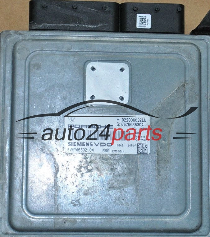 ECU CENTRALITA DE MOTOR PORSCHE CAYENNE 956 3.6 FSI