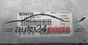 CENTRALINA DO MOTORE PEUGEOT 206 2.0 HDI BOSCH  96 435 249 80