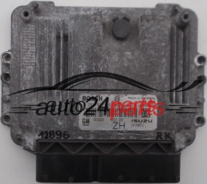CENTRALINA MOTORE OPEL ASTRA H 1.7 CDTI Z17DTH BOSCH 0 281 011 943, 0281011943, GM 55 556 829 ZH, 55556829 ZH, ISUZU 8973785711, 1039S07139