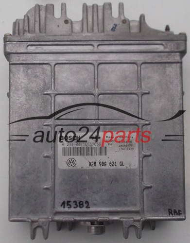 Μονάδα Ελέγχου Κινητήρα VW VOLKSWAGEN PASSAT 1.9 TDI BOSCH 0 281 001 655/656,  028 906 021 GL