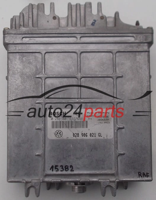 Μονάδα Ελέγχου Κινητήρα VW VOLKSWAGEN PASSAT 1.9 TDI BOSCH 0 281 001 655/656,  028 906 021 GL