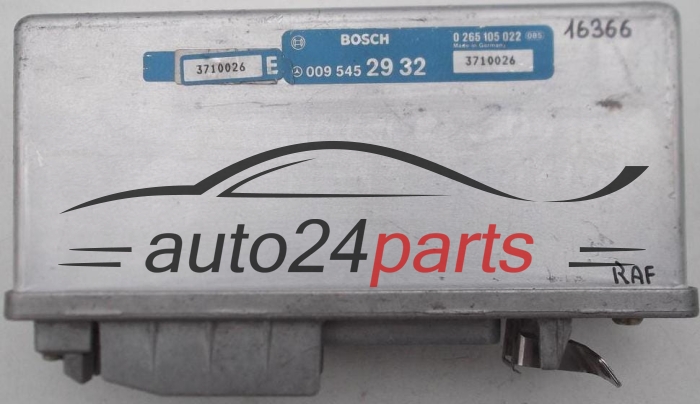 CENTRALINA ABS MERCEDES 2.3 D BOSCH 0 265 105 022, 0265105022, 009 54529 32, 0095452932 