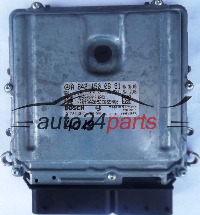 calculateur moteur pour mercedes w211 280 cdi