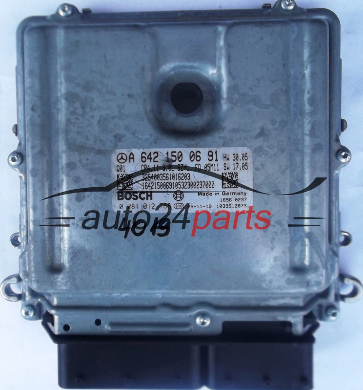 calculateur moteur pour mercedes w211 280 cdi