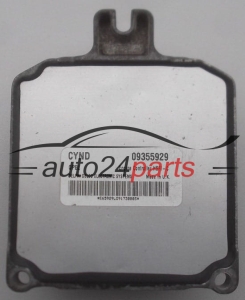 MOTORSTEUERGERÄT ECU STEUERGERÄT OPEL ASTRA VECTRA ZAFIRA 1.4 X14XE 1.6 X16XE Delphi Delco 09355929 CYND, 09355929CYND, HSFI-C 
