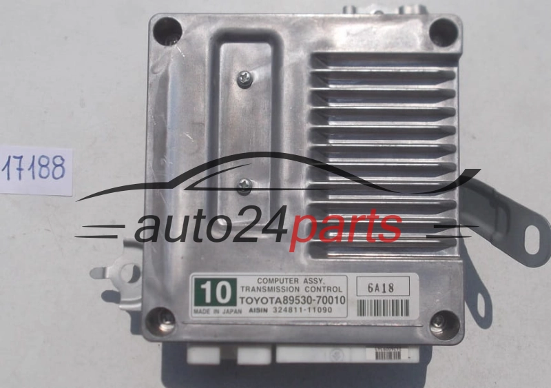 CENTRALINA CALCOLATORE SCATOLA DEL CAMBIO TOYOTA AYGO 1.0 AISIN 324811-11090, 32481111090, 89530-70010, 8953070010