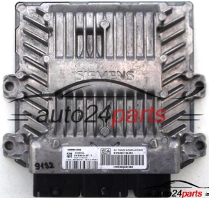 MOTORSTEUERGERÄT ECU STEUERGERAT PEUGEOT, CITROEN 2.0 16V