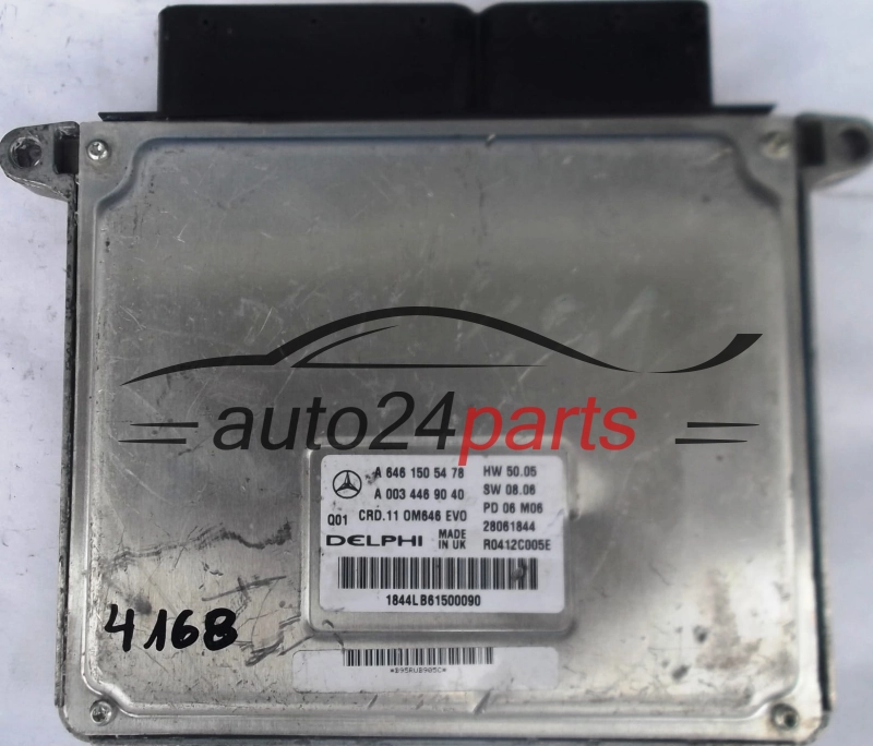  MOTORSTEUERGERÄT ECU STEUERGERAT MERCEDES W211 220 CDI 